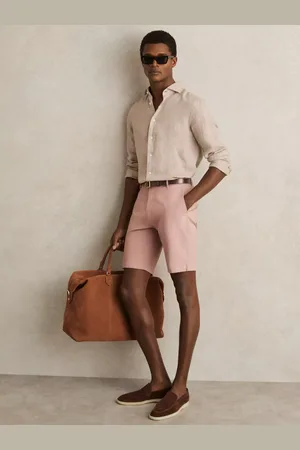 Reiss Wicket Stretch Cotton Chino Shorts