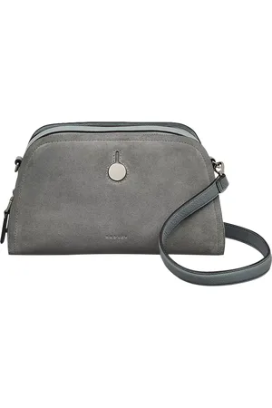 Radley Bathurst Mews Suede Small Zip Top Cross Body Bag