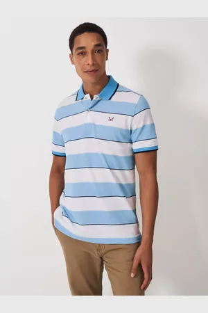 J.Crew Oxford Cotton Stripe Polo Shirt