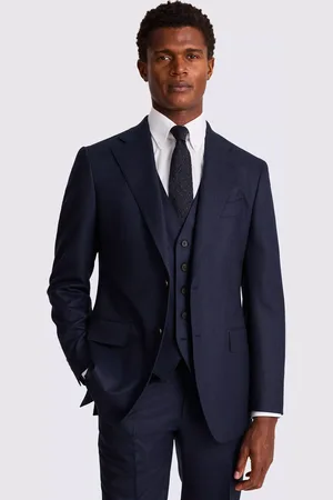 Moss X Barberis Tailored Fit Wool Suit Jacket