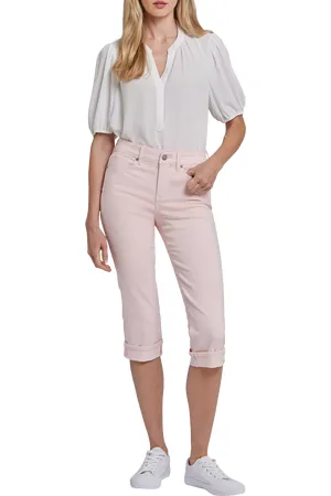 NYDJ Marilyn Straight Crop Jeans