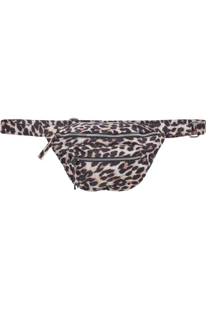 Lollys Laundry Holly Leopard Print Belt Bag