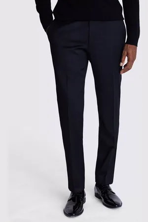 Moss X DKNY Slim Fit Suit Trousers
