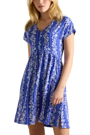 Joules Nia Floral Jersey Dress