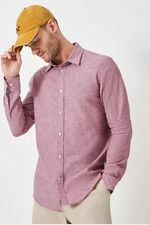J.Crew Linen Blend Regular Fit Shirt
