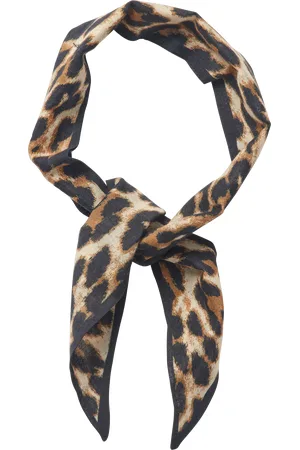 Lollys Laundry Rosemary Leopard Print Scarf