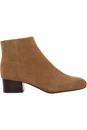 Dune Perrie Suede Ankle Boots