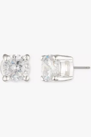 Ralph Lauren Lauren Simple Cubic Zirconia Stud Earrings