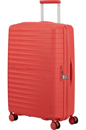 American Tourister Fastforward 4-Wheel Spinner 68cm Expandable Medium Suitcase
