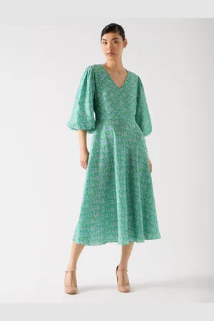 L.K. Bennett Lola Blossom Floral Dress