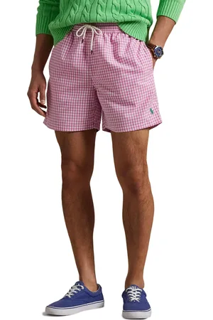 Ralph Lauren Gingham Swim Shorts