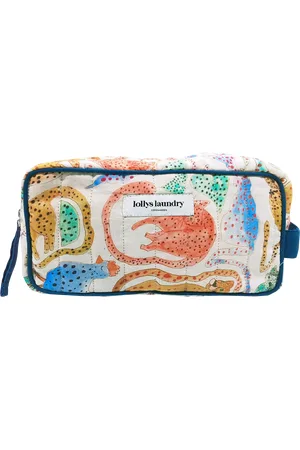 Lollys Laundry Cave Animal Print Make Up Bag