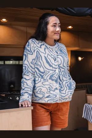 PASSENGER Iris Collarless Fleece