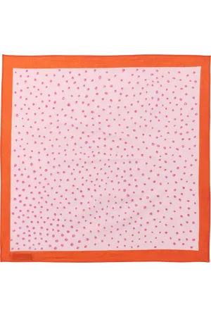 Lollys Laundry Dot Square Scarf