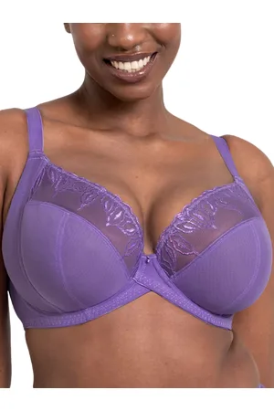 Curvy Kate Flare Plunge Bra, Emerald Sparkle