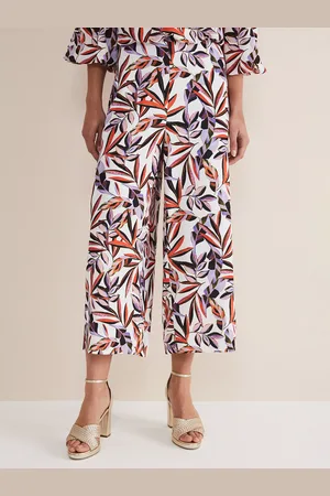 Phase Eight Lois Leaf Printed Trouser