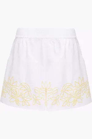 French Connection Alissa Cotton Shorts