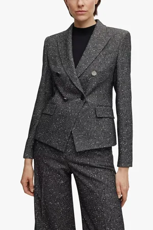 HUGO BOSS BOSS Jocanah Wool Blend Blazer