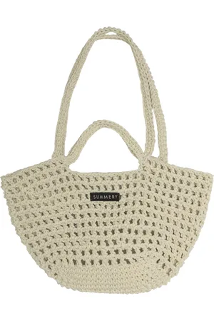 Summery Copenhagen Anai Crochet Bag, Ecru
