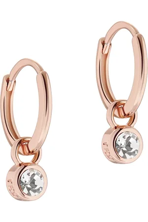 Ted Baker Sinalaa Crystal Huggie Earrings