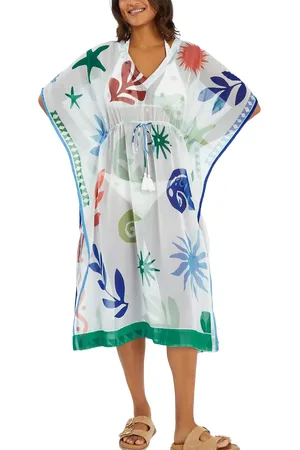 Accessorize Summer Print Kaftan