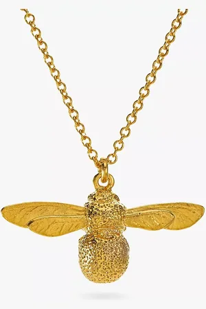 Alex Monroe Baby Bee Necklace