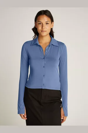 Calvin Klein Jeans Modal Blend Long Sleeve Top