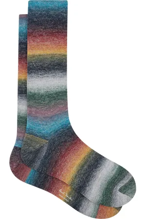 Paul Smith Ombre Stripe Socks, Multi