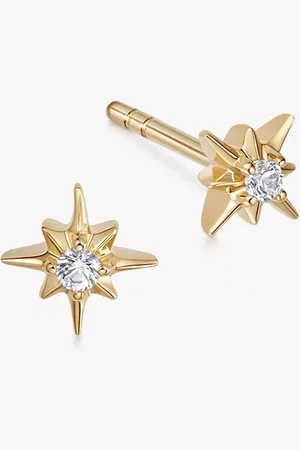 ASTLEY CLARKE Sapphire Star Stud Earrings