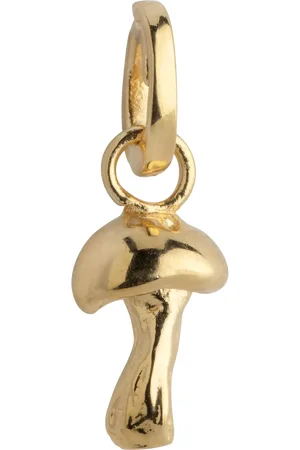 Enamel Adventurous Mushroom Charm