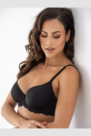 Pour Moi Fleur Padded Underwired Balconette Bra