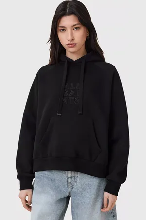 AllSaints Stacks Talon Organic Cotton Rich Hoodie