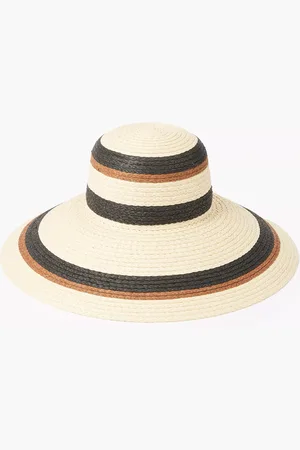 French Connection Stripe Sun Hat