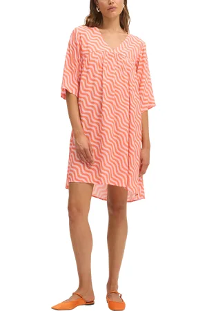 Summery Copenhagen Carol Geometric Mini Dress