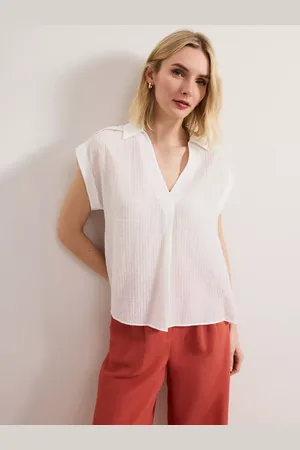 Phase Eight Short Sleeve Chrissy Blouse