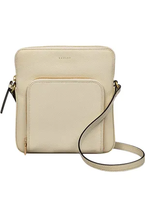 Radley Redford Close Leather Medium Zip Top Cross Body Bag