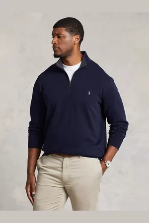 Ralph Lauren Big & Tall Quarter Zip Jumper