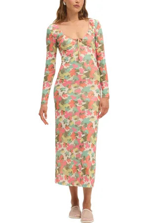 Summery Copenhagen Emilia Floral Maxi Dress