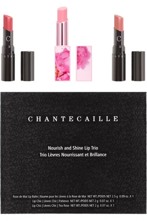 CHANTECAILLE Nourish & Shine Lip Trio Makeup Gift Set