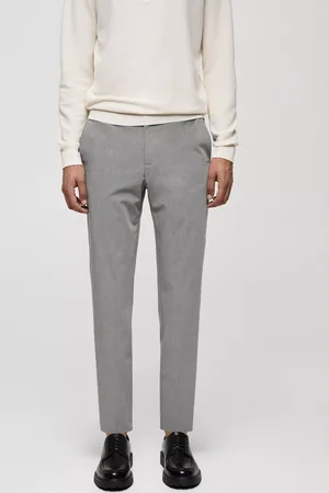 MANGO Bologna Straight Leg Trousers