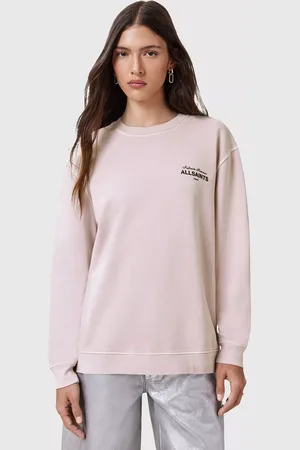 AllSaints Soleil Etta Logo Graphic Sweatshirt