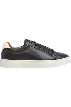 Hackett Hackney Lace Up Leather Trainers