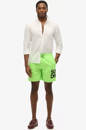 Superdry Sportswear Logo 17" Swim Shorts
