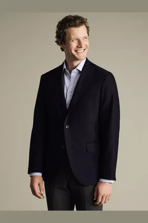 Charles Tyrwhitt Slim Fit Wool Blend Suit Jacket