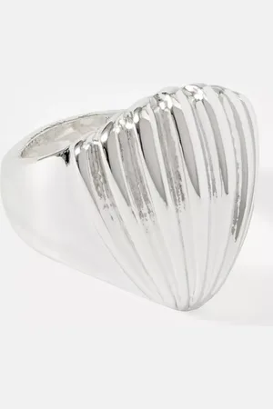 mint&berry Statement Shell Ring