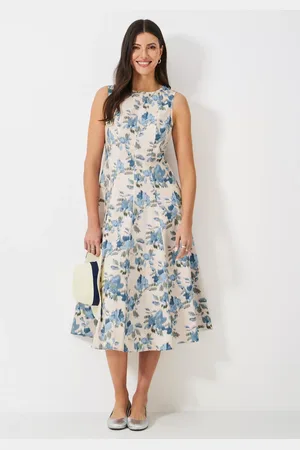 J.Crew Paneled Fit & Flare Dress