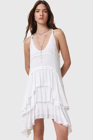 AllSaints Cavarly Tiered Summer MIni Dress