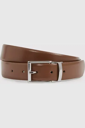 Reiss Ricky Reversible Leather Belt