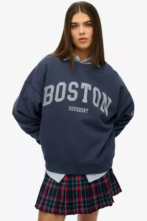 Superdry Athletic Essentials Oversized Crew Sweatshirt