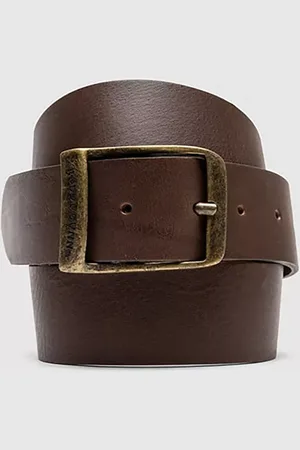Rodd & Gunn Coronet Crescent Leather Belt